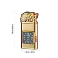 thumbnail image 2 of Xerdsx Windproof Lighter Vintage Watch Bezel Jet Flame Torch, Lighter Torch Lighters, 2 of 6