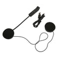 thumbnail image 4 of Casco de motocicleta Auriculares Bluetooth, BT8 Casco de motocicleta Casco Bluetooth Auriculares Bluetooth Casco Auriculares Resistentes y resistentes, 4 of 9