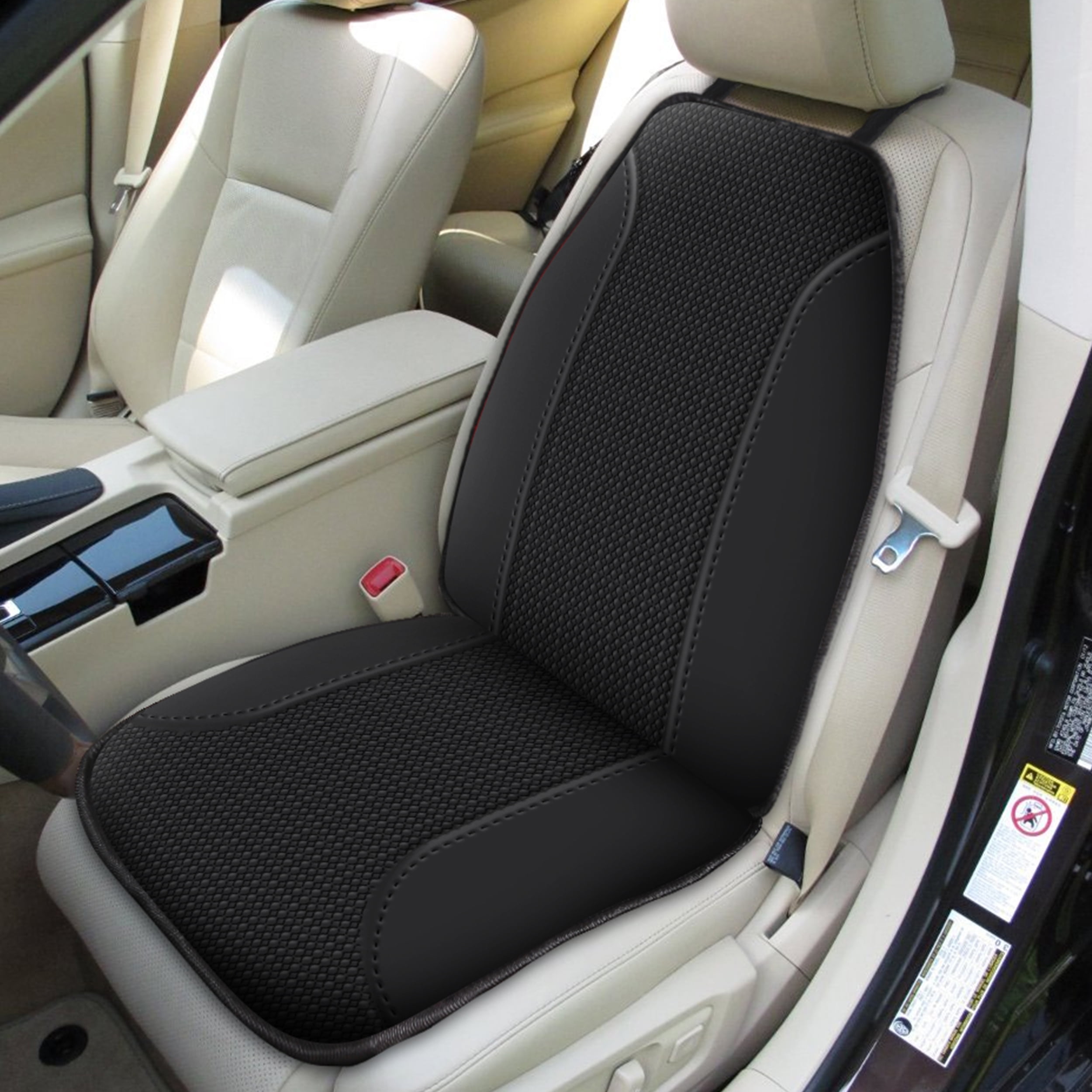 Road Comforts 1PC 2-IN-1 Dual Heating & Cooling Car Seat Cushion