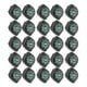 thumbnail image 3 of Paquete de 25 unidades de pulseras de supervivencia negras, brújula, paraguas, cuerda, accesorios, herramienta de supervivencia al aire libre, 3 of 15