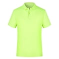 thumbnail image 3 of Diufon School Uniform Shirts for Boys Girls Short Sleeve Button V Neck Summer Tops Back to School Lapel T-Shirt, 3 of 6