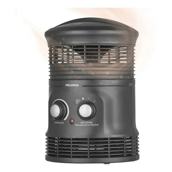 Calefactor Calentador Pelonis 360 Portátil Temperatura Ajustable 1500 W Reacondicionado