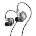 thumbnail image 1 of Auriculares con cable 3.5mm Auriculares portátiles portátiles de cordón largo para correr Auriculares Smartphone Llamada Audio Auriculares Ergonómicos Oficina Gris Gris Regular Methold EL005462-05B, 1 of 7