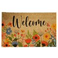thumbnail image 1 of Welcome Front Door Mat  Easy Clean Doormat Indoor Outdoor  Waterproof Quick Dry Floor Mat, 1 of 11