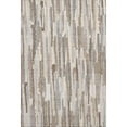 thumbnail image 2 of Addison Rugs Mayfield Premium Machine Washable Transitional Stripes Ivory Rectangle Rug, 5' x 7'6", 2 of 6