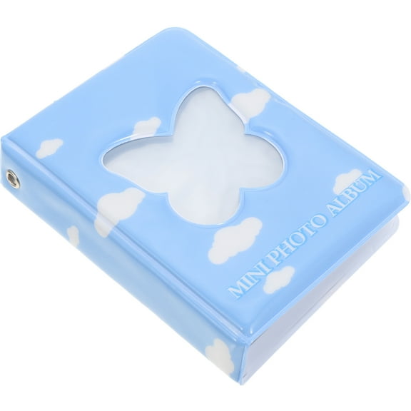 Keychain Photo Album Card Holder Binder Baby Albums Mini Lovers Travel