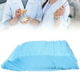 thumbnail image 4 of Mantel De Clínica, Mantel De Salón De Belleza Uso Desechable 125 Unids/bolsa Del Paquete Para Clínicas Dentales Para Uso DIY ZAQW Azul, 4 of 8