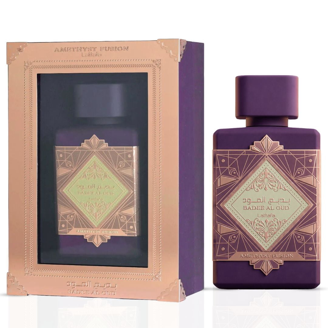 Lattafa Oud For Glory Badee Al Oud Eau De Parfum 3.4 Oz Lattafa