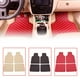 thumbnail image 4 of 4 Uds. Alfombrillas universales de cuero negro para coche, accesorios interiores de estilo de coche, alfombrillas para suelo, alfombrilla impermeable para cubrir el suelo, Protector de almohadilla pa JAMW Sencillez, 4 of 5
