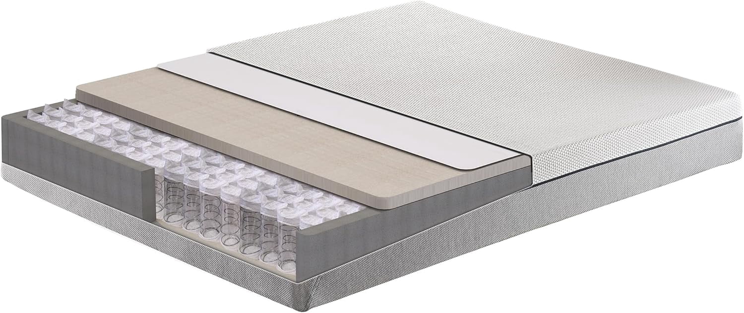 Yatas Bedding Dream Box Lite Roll Pack 8" Pocket Twin 38"x75" Spring Mattress
