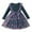 Green, variant on IROINNID Girls Long Sleeve Dress Toddler Girl Clothes Spring Flower Mesh Bowknot Dress Princess Dress,Green