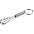 thumbnail image 3 of Mini Whisk Keychain Novelty for Chef Cook Foodie, 3 of 6