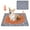 Gray #2, variant on Self-Warming Pet Mat for Cats and Dogs, Thermal Heated Bed Pad, Indoor Outdoor Use, Non-Slip Bottom, Washable, Gray, 27.5x19.6in or 11.8x15.7in