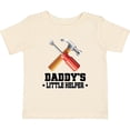 thumbnail image 3 of Inktastic Daddy Little Helper Tools Boys Baby T-Shirt, 3 of 5