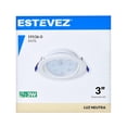 thumbnail image 2 of Luminario Empotrado Led Dots Estevez 3W 3" Luz Neutra, 2 of 3
