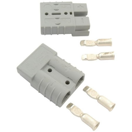 - Allstar ALL76320 Gray 50 Amp Rating Battery Cable Quick Disconnect for 6 Gauge