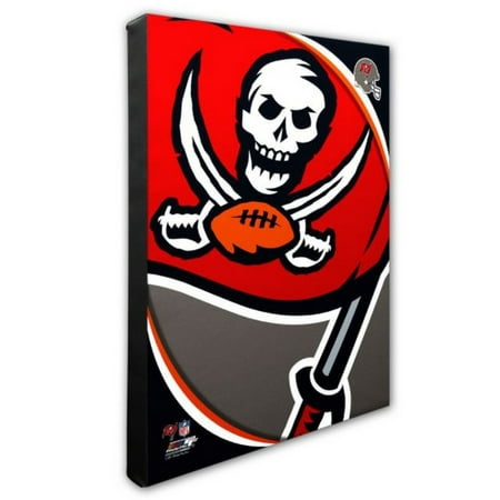 Nfl Hand Signed 16x20 Photograph - Photo File Tampa Bay Buccaneers Team Logo Canvas Print Picture Artwork 16x20 NFL