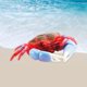 thumbnail image 2 of animals figurine,Mini Crabs Figurines Hand Painted Animals,Realistic Detailed Crabs Figures Cake Toppers,Desktop Craft Animal Sculpture Crabs Figurine,Crabs Model Action Figures sculpture Hugo none, 2 of 9