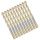 thumbnail image 1 of Paquete de 10 brocas es giratorias HSS triangur, broca eléctrica para de para baldosas de cerámica, piedra de mader 8mm Soledad Broca torcida para azulejo cerámico, 1 of 10