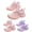 Pink, variant on Dakaela Kid's Fashion Sneakers Girls Non Slip Princess Tennis Walking Shoes Arch Support Pearl Athletic Sport Running Shoes Pink 2.5