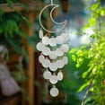 thumbnail image 6 of Memorial Wind Chimes Wooden Beads Wind Chimes Mirror Wind Chimes Window Sill Balcony Hangings Aerial Pendants Gifts Very Suitable For Adding Warmth, 6 of 6
