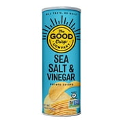The Good Crisp Company Gluten Free Sea Salt and Vinegar Snack Chips, 5.6 oz