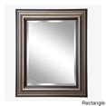 thumbnail image 3 of Rayne Antique Silver Wall Mirror, 3 of 5