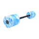 thumbnail image 5 of Mancuernas de ejercicio acuático, barra de natación desmontable, resistencia subacuática para piscina Azul, 5 of 8