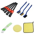 thumbnail image 3 of BCLONG 11Pcs Car Detailing Brush Kit Boar Hair Auto Interior Wheel Gap Cleaning Tool, 3 of 9