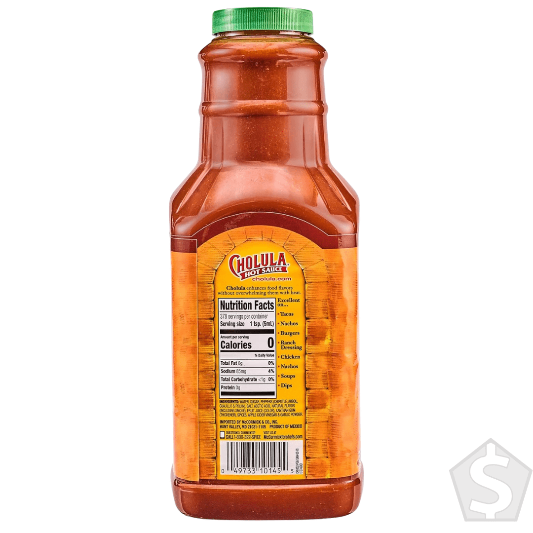 Cholula 64 fl. oz. Chipotle Hot Sauce