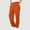 Orange, variant on ATOGUTA Boys Pants Uniform Size 4T-15 Elastic Waist Fleece Athletic Joggers for Running Sports Outdoor School Uniform Beige