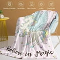 thumbnail image 5 of WEALLIN Unicorn Blanket for Girls, Unicorns Gifts for Girls, Teen Girl Gifts, Planet Blanket, Soft Blanket for Children's Day Gift, Birthday Gift 4 5 6 7 8 9 10 Year Old Girl Gift Ideas(50"x60"), 5 of 7
