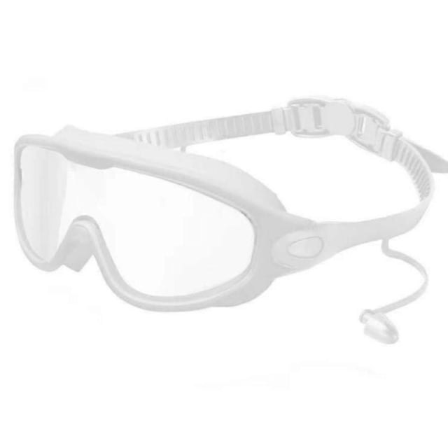Warddefend Swim Goggles,Wide View Anti Fog&UV Swimming Goggles,No Leaking Swim