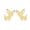 Gold Tone, variant on Ginger Lyne Chihuahua Dog Stud Earrings for Women Stainless Steel Puppy Pet Jewelry Gifts