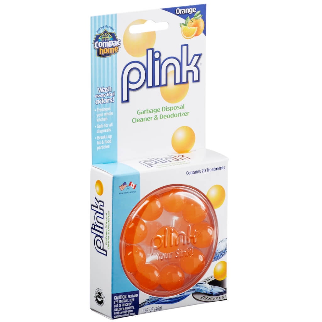Compac Home Plink Garbage Disposal Cleaner and Deodorizer, Freshens