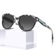 thumbnail image 1 of Lentes de Sol CARFIA Acetato Blanco y Negro Ojo de Gato Polarizados para Mujer, 1 of 9