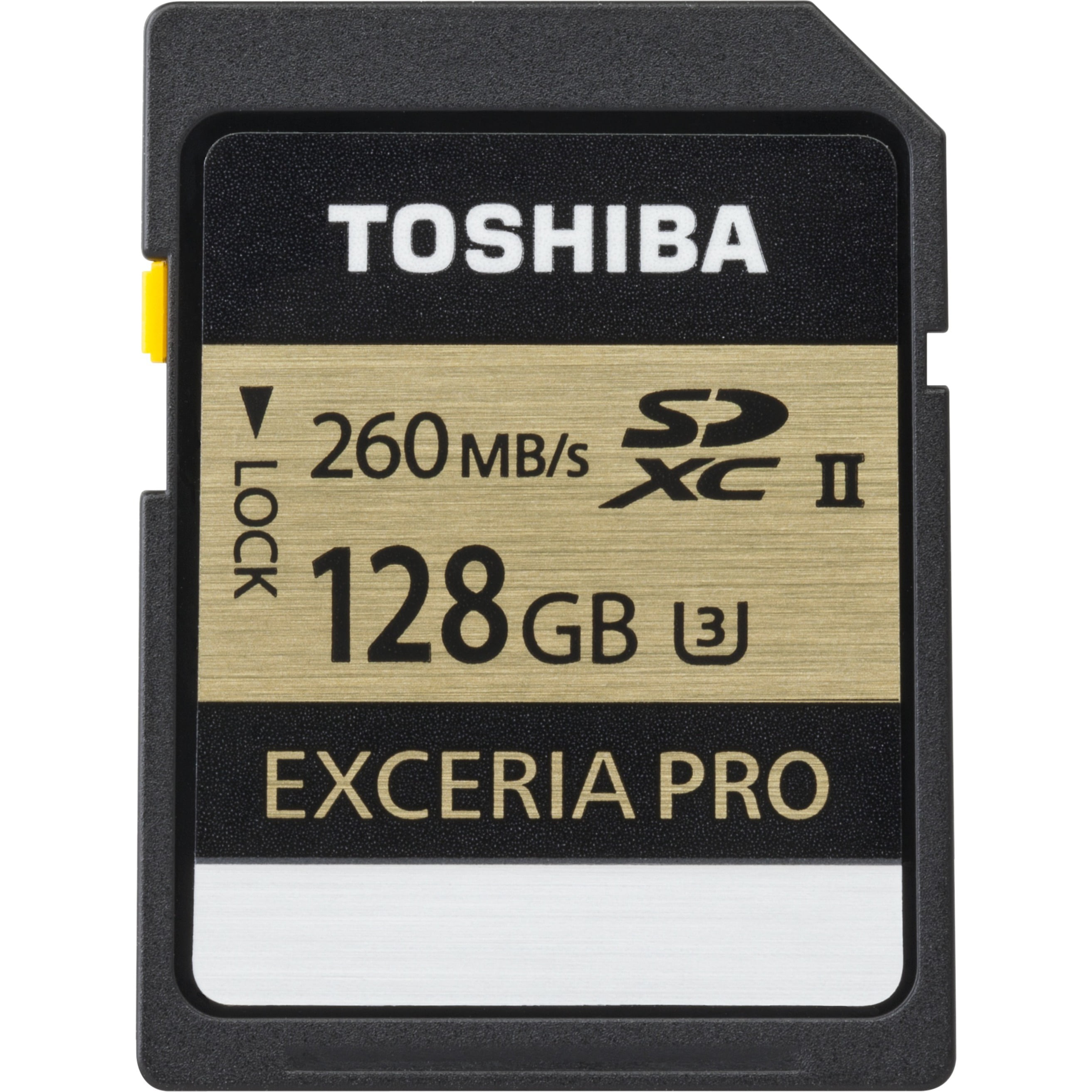 Toshiba Exceria Pro 128 GB Class 3/UHS-II SDXC