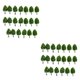 thumbnail image 3 of Advancent 20 Pieces Miniature Scenery Tree Sand Prop Scene Ornament Layout Model Landscape Decorating Fitting Simulation Plant Table Como se muestra 2piezas Advancent CBP487626, 3 of 5