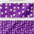 thumbnail image 2 of Soimoi Cotton Cambric Fabric Cotton Ball Floral Print Fabric by the Yard 42 Inch Wide, 2 of 7