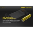 thumbnail image 2 of NITECORE NL2150R 21700 5000mAh USB-C Rechargeable Li-ion Battery, 2 of 6