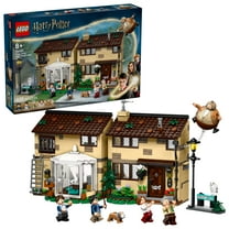 LEGO Harry Potter Privet Drive: Aunt Marge’s Visit Kids Toy - Buildable Book Nook and Room Decor for Boys and Girls, Ages 8  - Gift for Birthdays - Collectible Harry Potter Minifigure - 76451