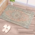thumbnail image 5 of Medallion Pattern Rug, Kitchen Rugs, Oriental Rug, Home Decor Rug, Medallion Rugs, Antique Style Rug, Salon Rug, Turkish Rug, Soft Tones Rug, 3.3'x9.2' - 100x280 cm, 5 of 8