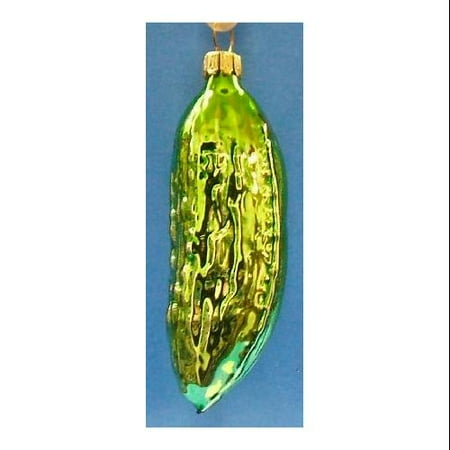 german pickle glass christmas ornament walmart com german pickle glass christmas ornament walmart com