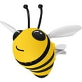 thumbnail image 2 of Xinyolin Car Air Freshener - Realistic ABS Bee Shape Magnetic Interior Fragrance for Auto, 2 of 8