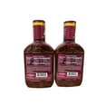 thumbnail image 3 of Famous Dave's Hot & Sassy BBQ Sauce (2 Pack), 3 of 3