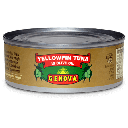 Genova Tuna in Olive Oil, 142g (5oz)