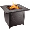 thumbnail image 2 of Endless Summer 30 Pouces Extérieur Gaz Lave Pierre Patio Foyer, Brun (2 Pack), 2 of 7