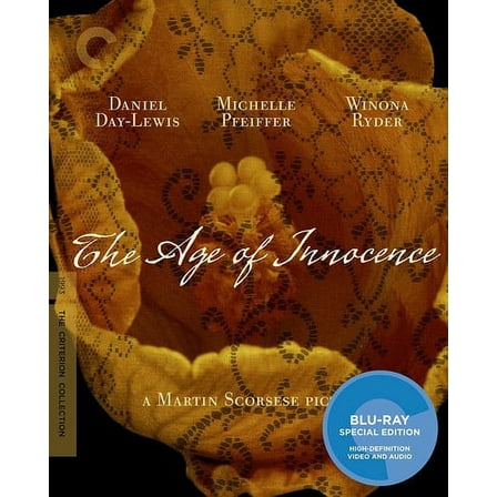 The Age of Innocence (Criterion Collection) (Blu-ray), Criterion Collection, Drama