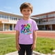 thumbnail image 5 of Camisetas de Manga Corta Lindas para Niños Niños Y Niñas con Impresión Gráfica, Tela Suave Transpirable para la Temporada Escolar Y el Juego Informal, 5 of 9