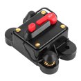 thumbnail image 3 of Sistema de audio para automóvil Portafusibles Disyuntor automático 12 V‑24 V CC Protección estéreo para barco automático 30 A, 78 x 51 x 38 mm Jadeshay  A, 3 of 8